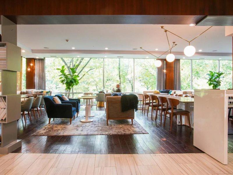 The Watershed Norwalk Hotell Eksteriør bilde